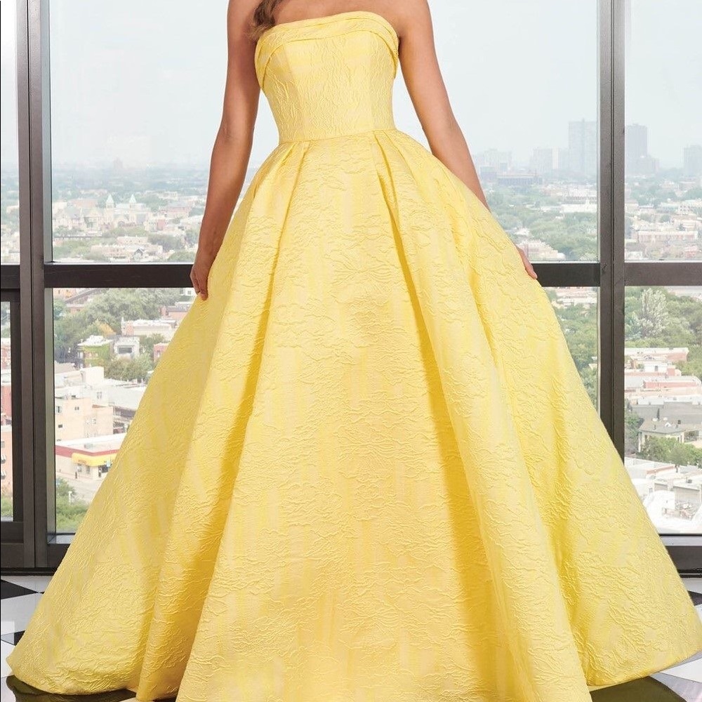Yellow Prom Dress